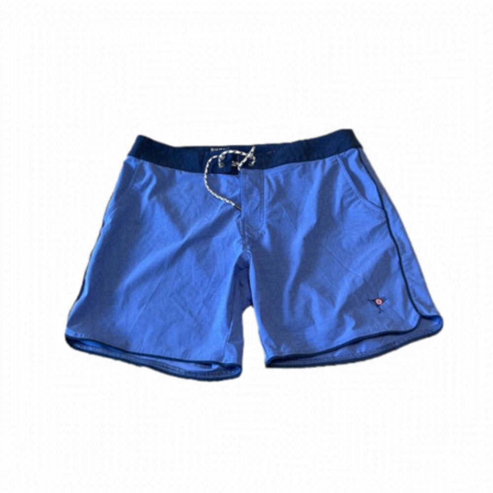 RHONE 7” Board Short Size 34 Color: Mammola/Atene